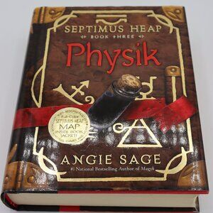 Physik by Angie Sage - Septimus Heap Book 3 - Hardcover with Dust Jacket